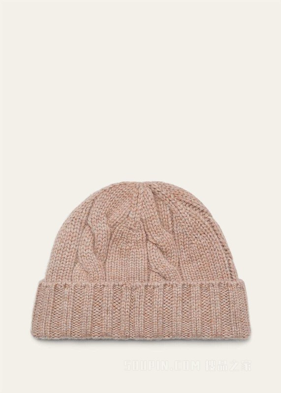 Napier 女士针织帽 小羊绒 - Coarsehair®