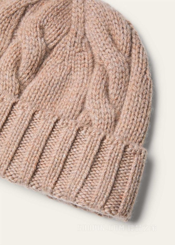 Napier 女士针织帽 小羊绒 - Coarsehair®