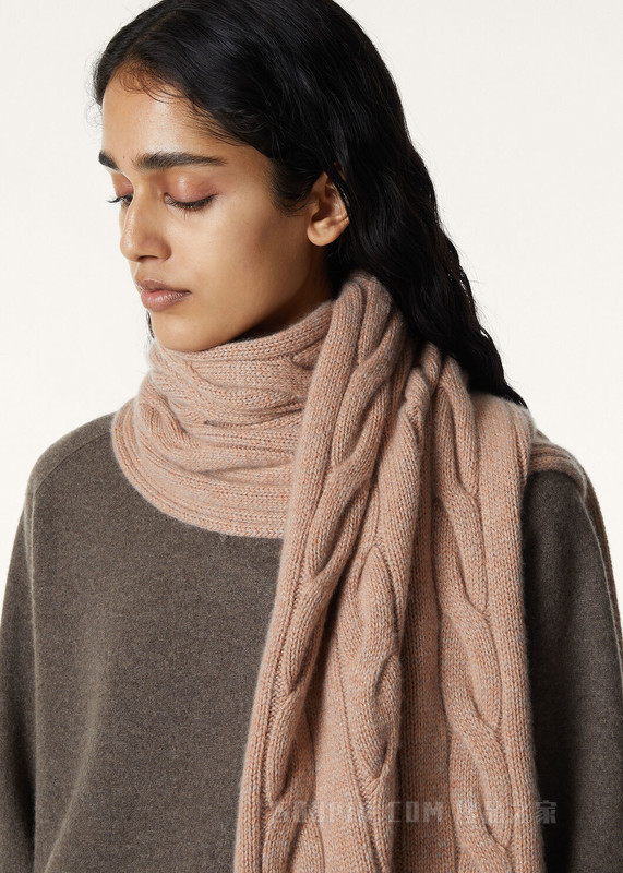 Napier 女士围巾 小羊绒 - Coarsehair®