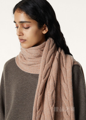 Napier 女士围巾 小羊绒 - Coarsehair®