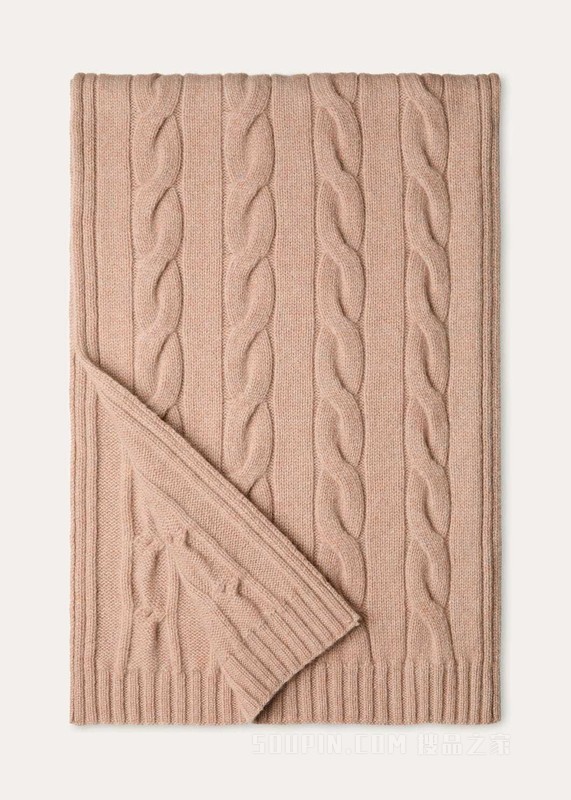 Napier 女士围巾 小羊绒 - Coarsehair®