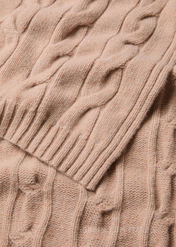 Napier 女士围巾 小羊绒 - Coarsehair®