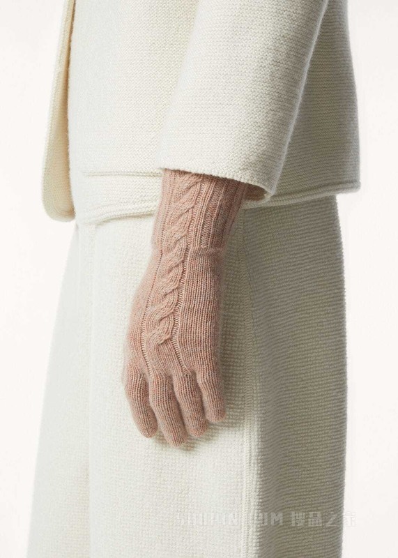 Napier 女士手套 小羊绒 - Coarsehair®