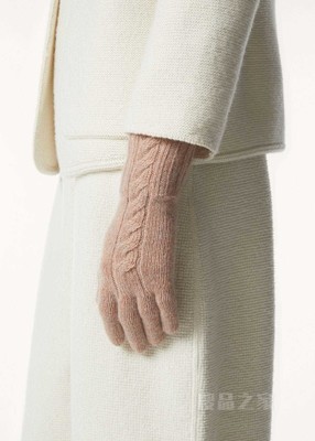 Napier 女士手套 小羊绒 - Coarsehair®