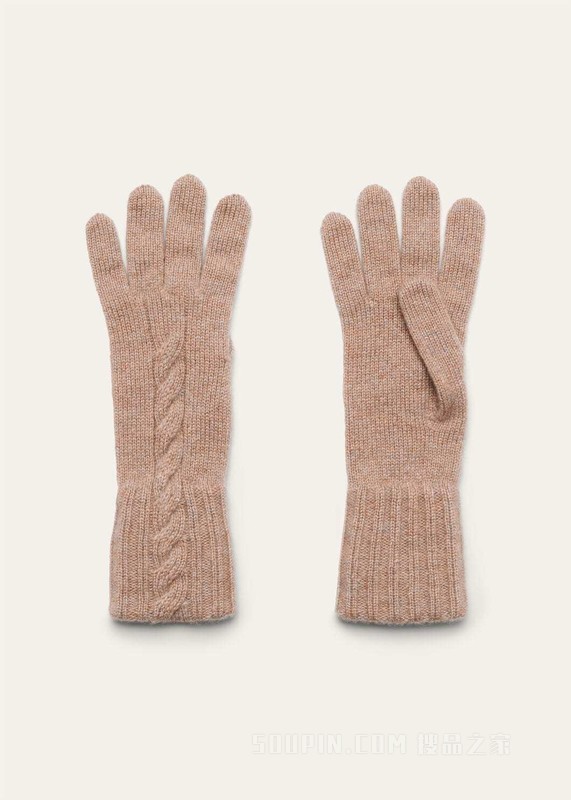 Napier 女士手套 小羊绒 - Coarsehair®