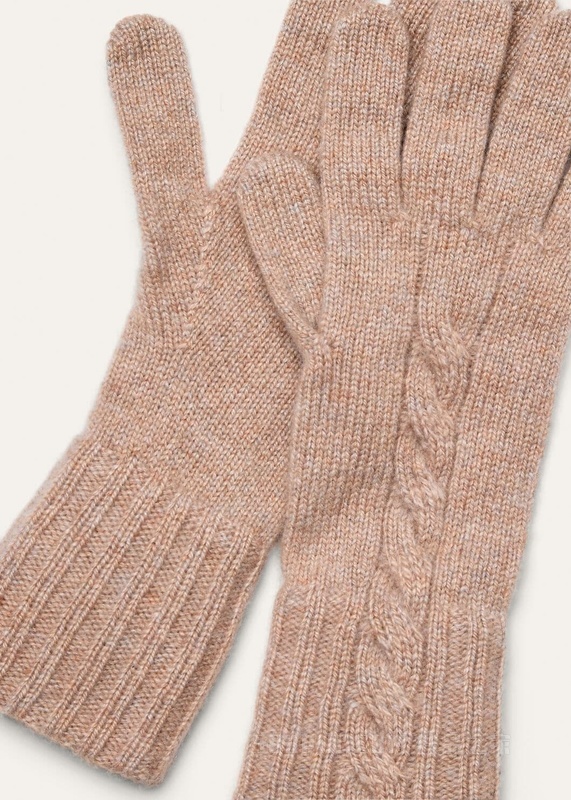 Napier 女士手套 小羊绒 - Coarsehair®