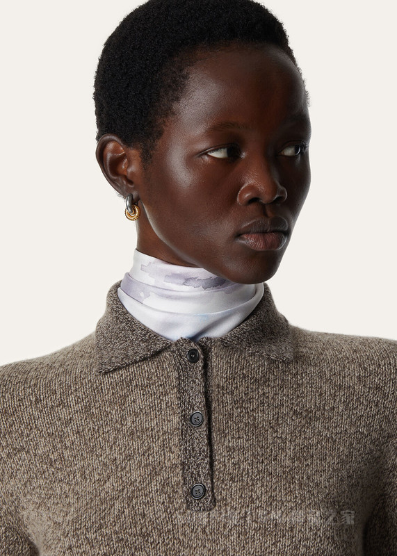 Natura delle Alpi女士围巾 桑蚕丝