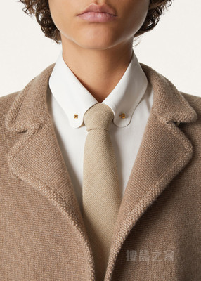 Yale女士领带 初剪羊毛