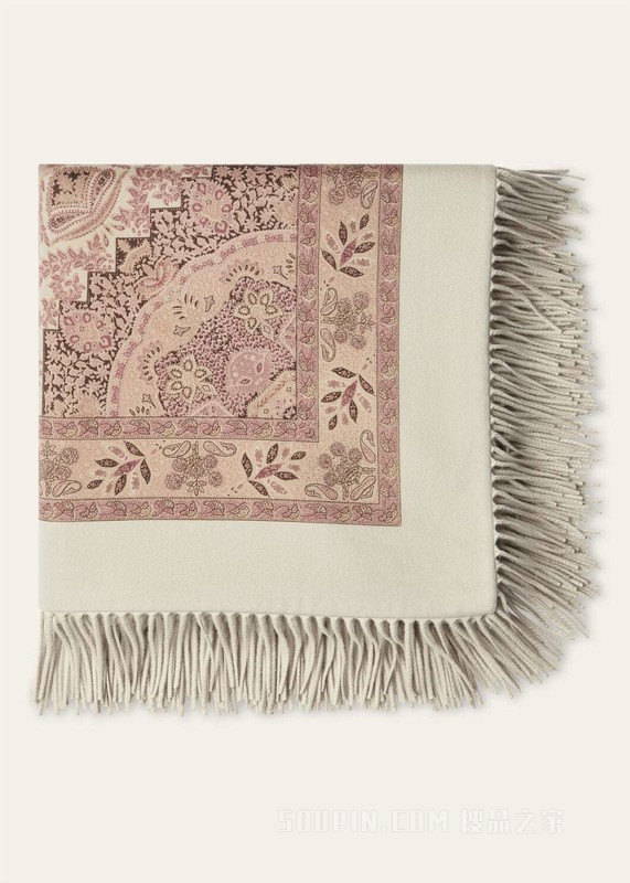 Punjab女士披肩 羊绒