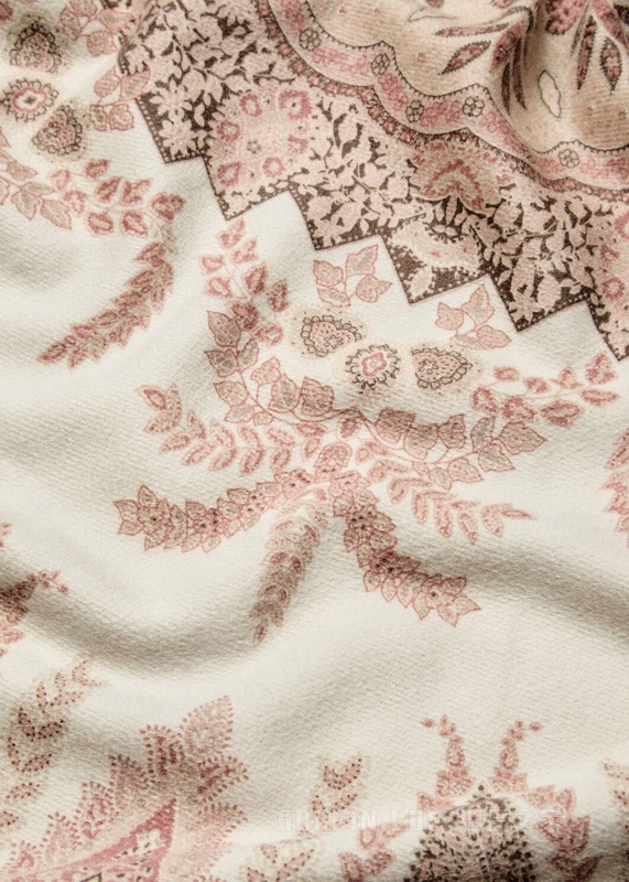 Punjab女士披肩 羊绒