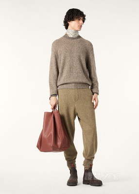 Sheep Meadow男士圆领上衣 Pecora Nera®, 羊绒