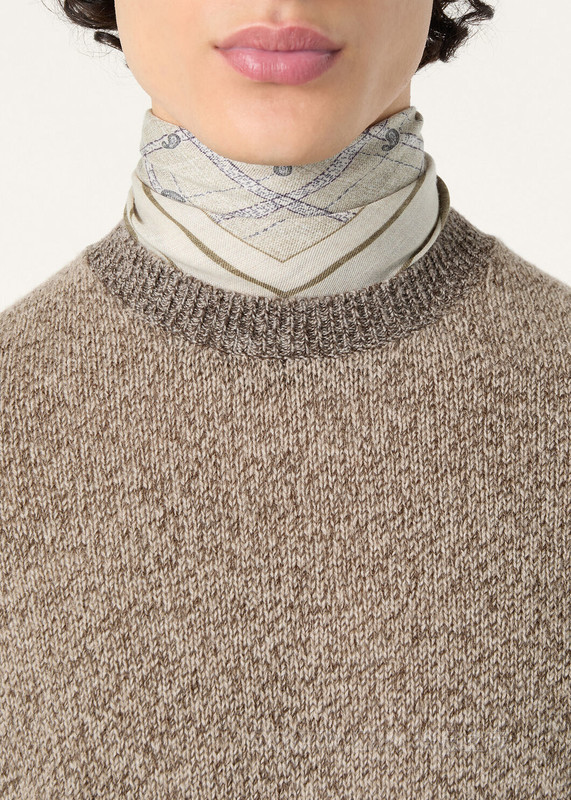 Sheep Meadow男士圆领上衣 Pecora Nera®, 羊绒