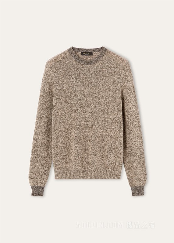 Sheep Meadow男士圆领上衣 Pecora Nera®, 羊绒