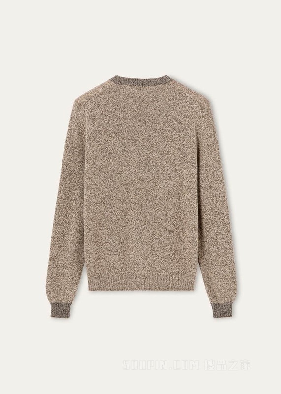 Sheep Meadow男士圆领上衣 Pecora Nera®, 羊绒