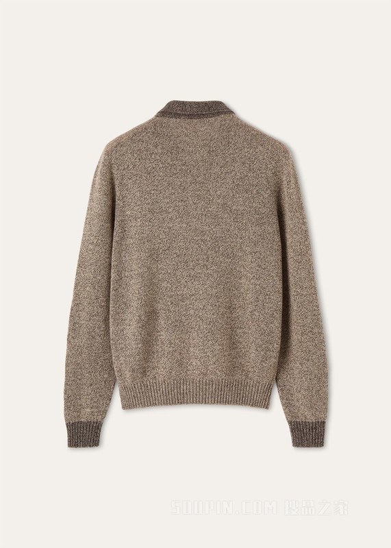 Sheep Meadow男士Polo衫 Pecora Nera®, 羊绒