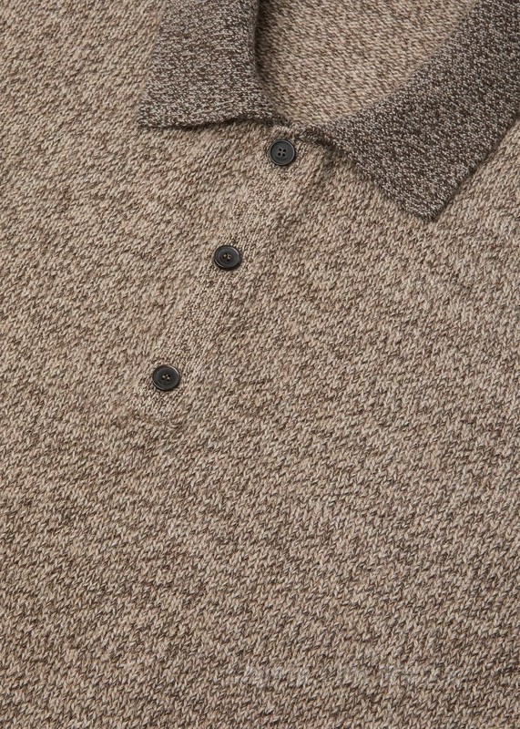 Sheep Meadow男士Polo衫 Pecora Nera®, 羊绒