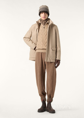 Napier男士毛衣 小羊绒 - Coarsehair®