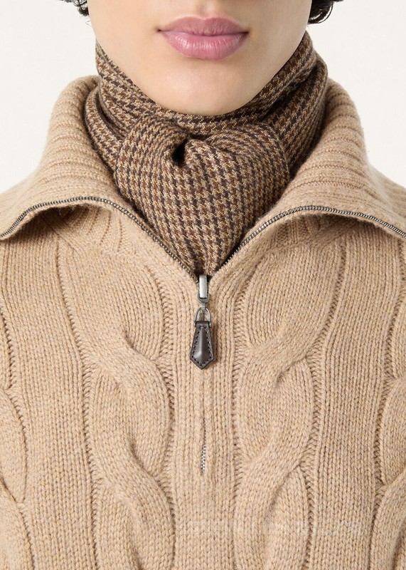 Napier男士毛衣 小羊绒 - Coarsehair®