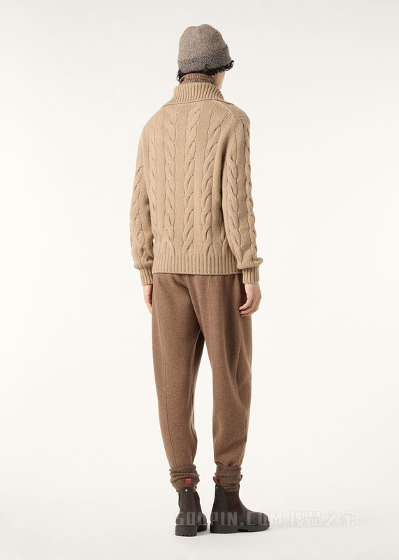 Napier男士毛衣 小羊绒 - Coarsehair®