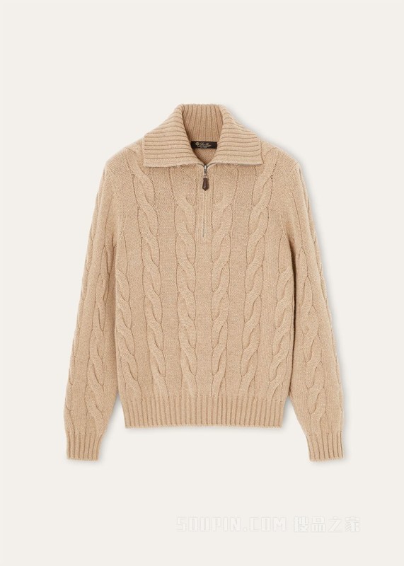 Napier男士毛衣 小羊绒 - Coarsehair®