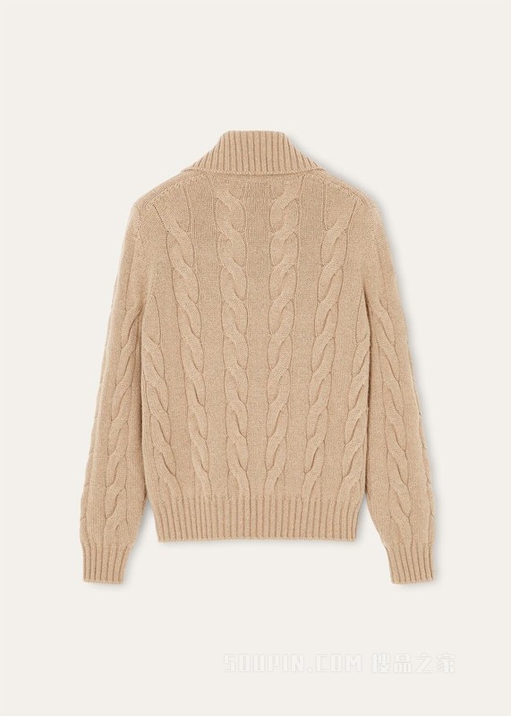 Napier男士毛衣 小羊绒 - Coarsehair®