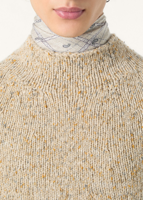 Roc D'Erce男士高领上衣 羊绒