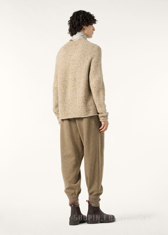 Roc D'Erce男士高领上衣 羊绒