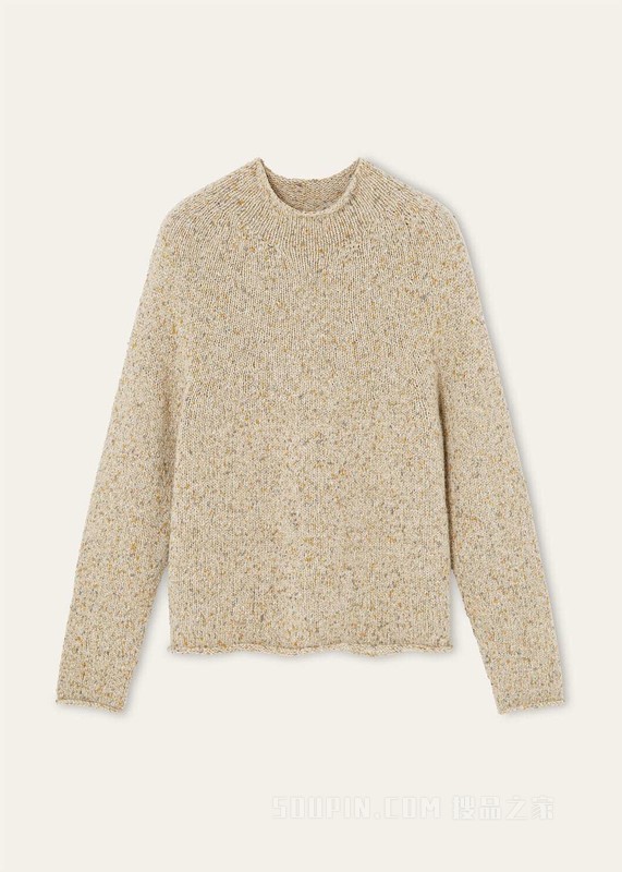 Roc D'Erce男士高领上衣 羊绒