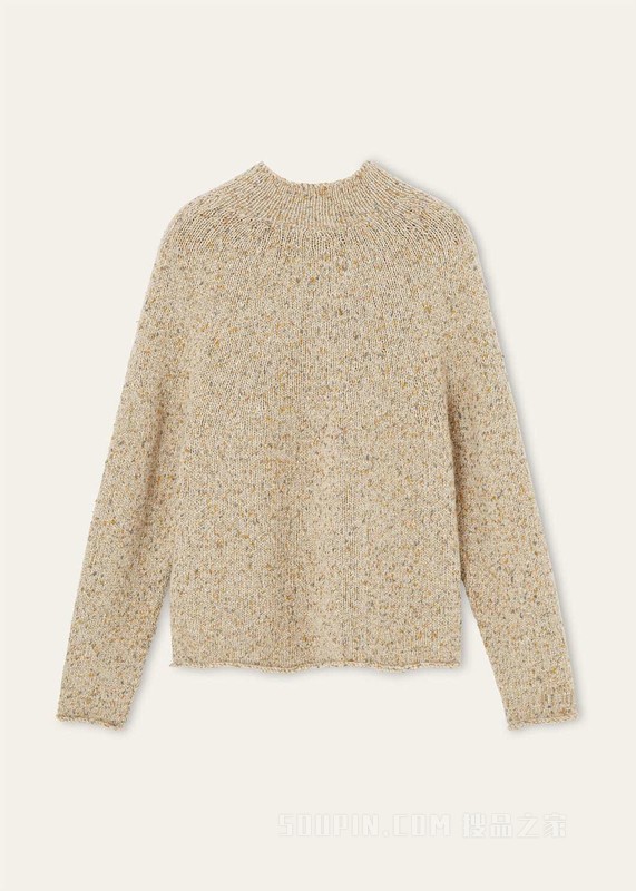 Roc D'Erce男士高领上衣 羊绒