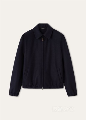 Breia男士飞行员夹克 Wish®羊毛, 羊绒