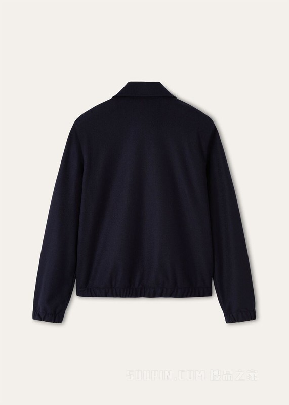 Breia男士飞行员夹克 Wish®羊毛, 羊绒