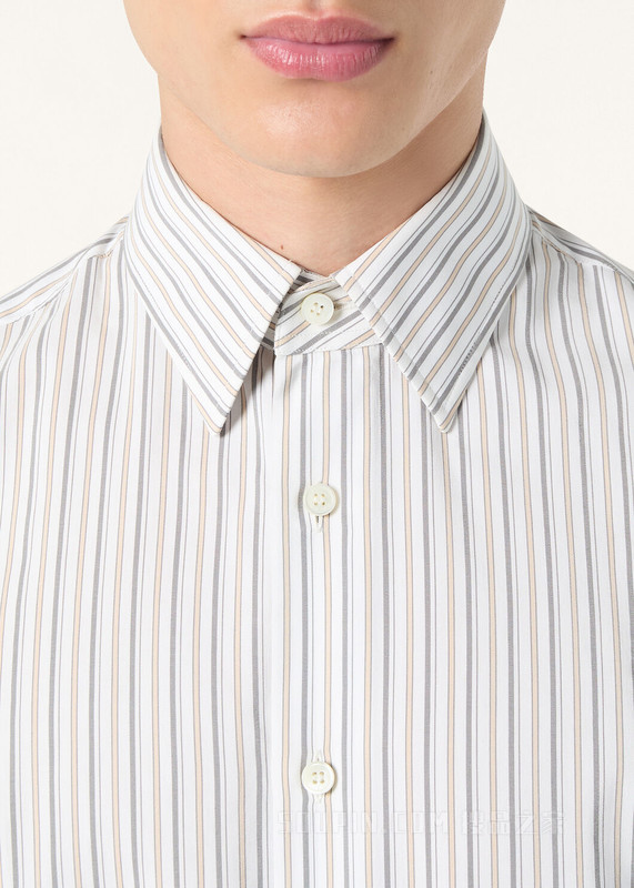 Filippo男士衬衫 棉 , 桑蚕丝