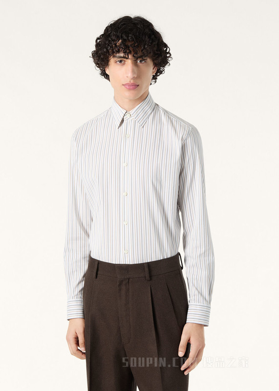 Filippo男士衬衫 棉 , 桑蚕丝