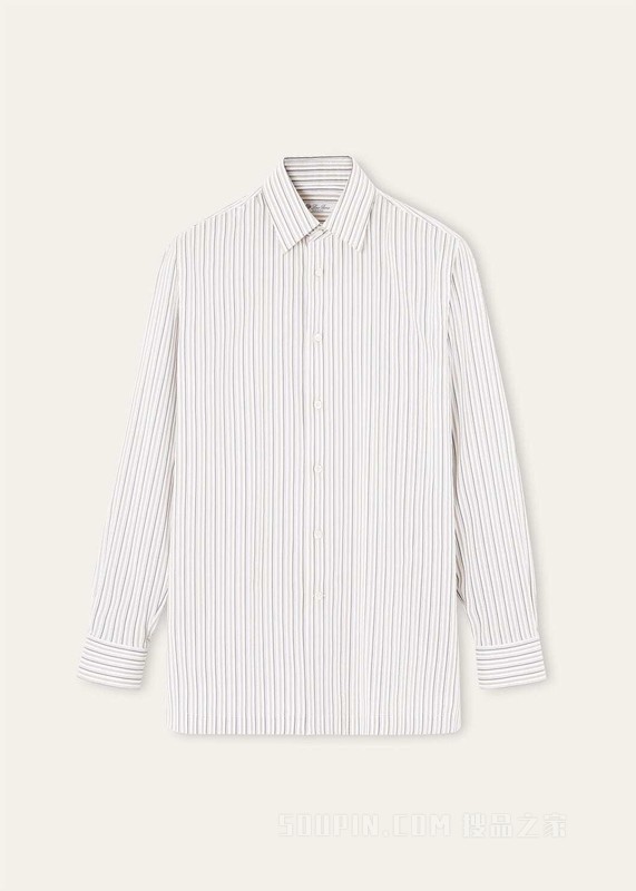 Filippo男士衬衫 棉 , 桑蚕丝