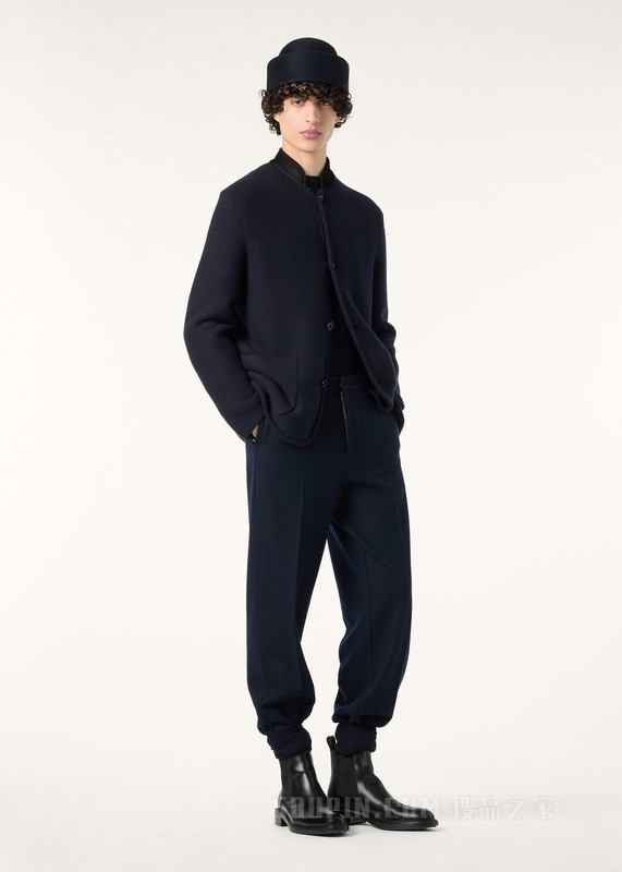 Arola男士夹克 羊绒, 蕉麻