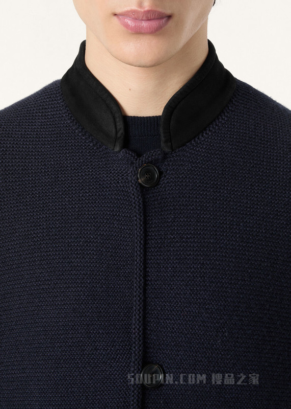 Arola男士夹克 羊绒, 蕉麻