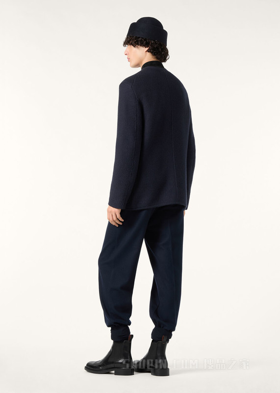 Arola男士夹克 羊绒, 蕉麻