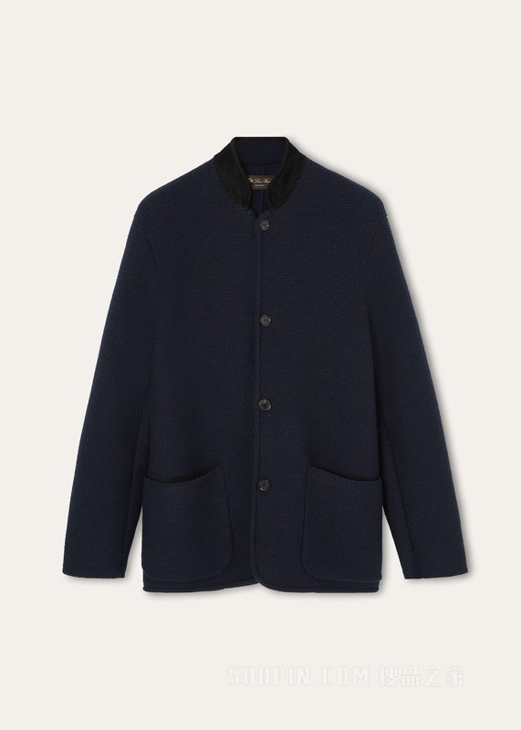 Arola男士夹克 羊绒, 蕉麻