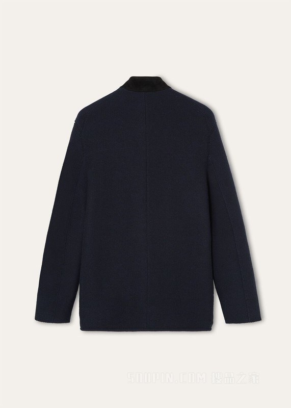 Arola男士夹克 羊绒, 蕉麻