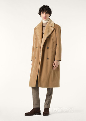 Conor男士大衣 羊绒 - Storm System®