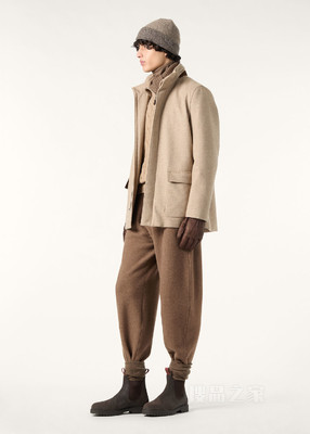 Winter Voyager男士卡班夹克 羊绒, 桑蚕丝 - Storm System®