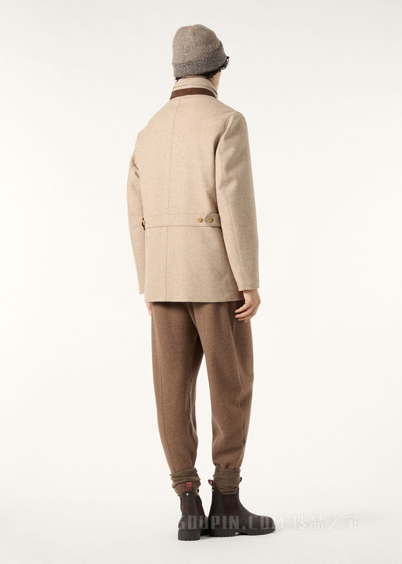 Winter Voyager男士卡班夹克 羊绒, 桑蚕丝 - Storm System®