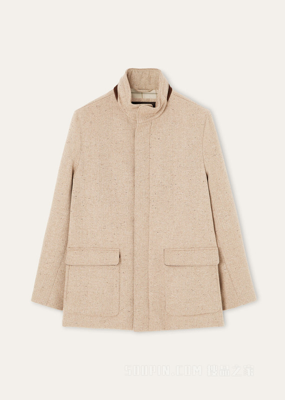 Winter Voyager男士卡班夹克 羊绒, 桑蚕丝 - Storm System®