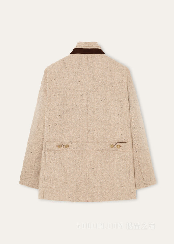 Winter Voyager男士卡班夹克 羊绒, 桑蚕丝 - Storm System®