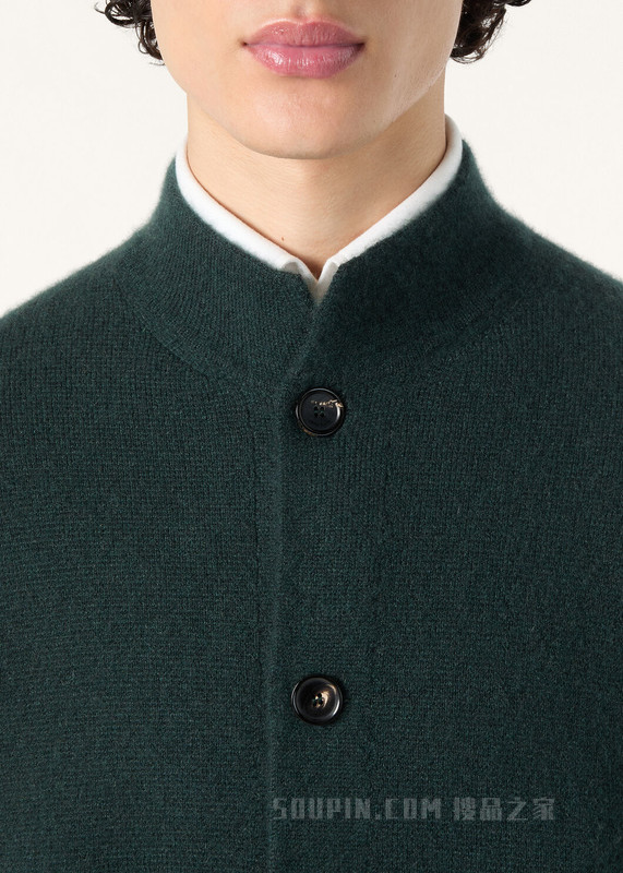 The Ramble男士飞行员毛衫 羊绒, 桑蚕丝