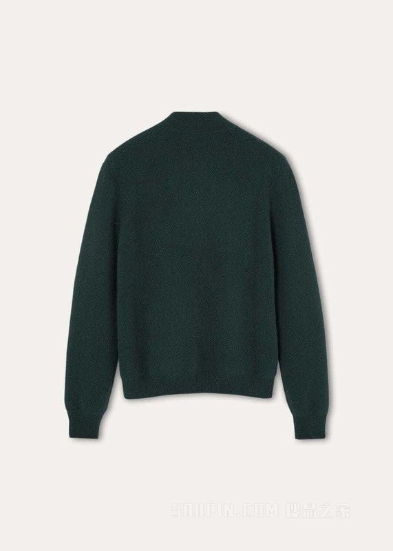 The Ramble男士飞行员毛衫 羊绒, 桑蚕丝