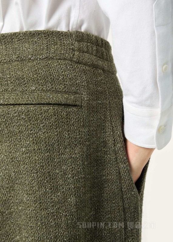 Cellina男士长裤 初剪羊毛, 桑蚕丝, 亚麻