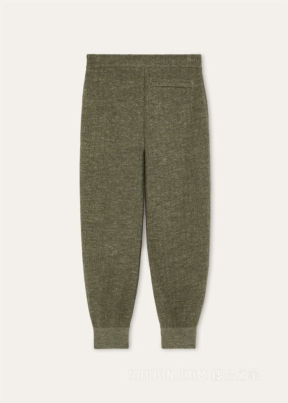 Cellina男士长裤 初剪羊毛, 桑蚕丝, 亚麻