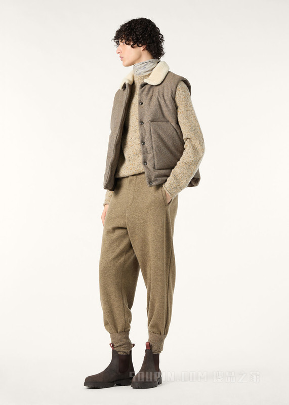 Dug男士马甲 Wish®羊毛, 羊绒 - Storm System®