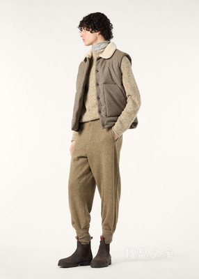 Dug男士马甲 Wish®羊毛, 羊绒 - Storm System®